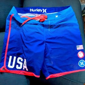 Hurley — Men’s USA Board Shorts
